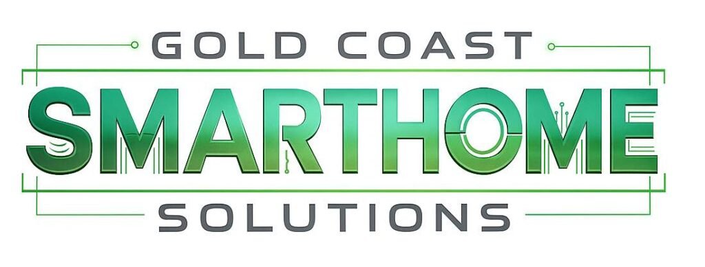 Gold Coast Smarthome Solutions logo – smart home automation installers on the Gold Coast