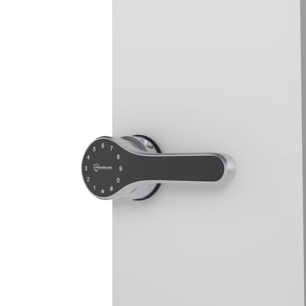 Gold Coast Digital Door Lock Installation Service | smart home Professional digital door lock installation by a Gold Coast Smarthome Solutions technician.